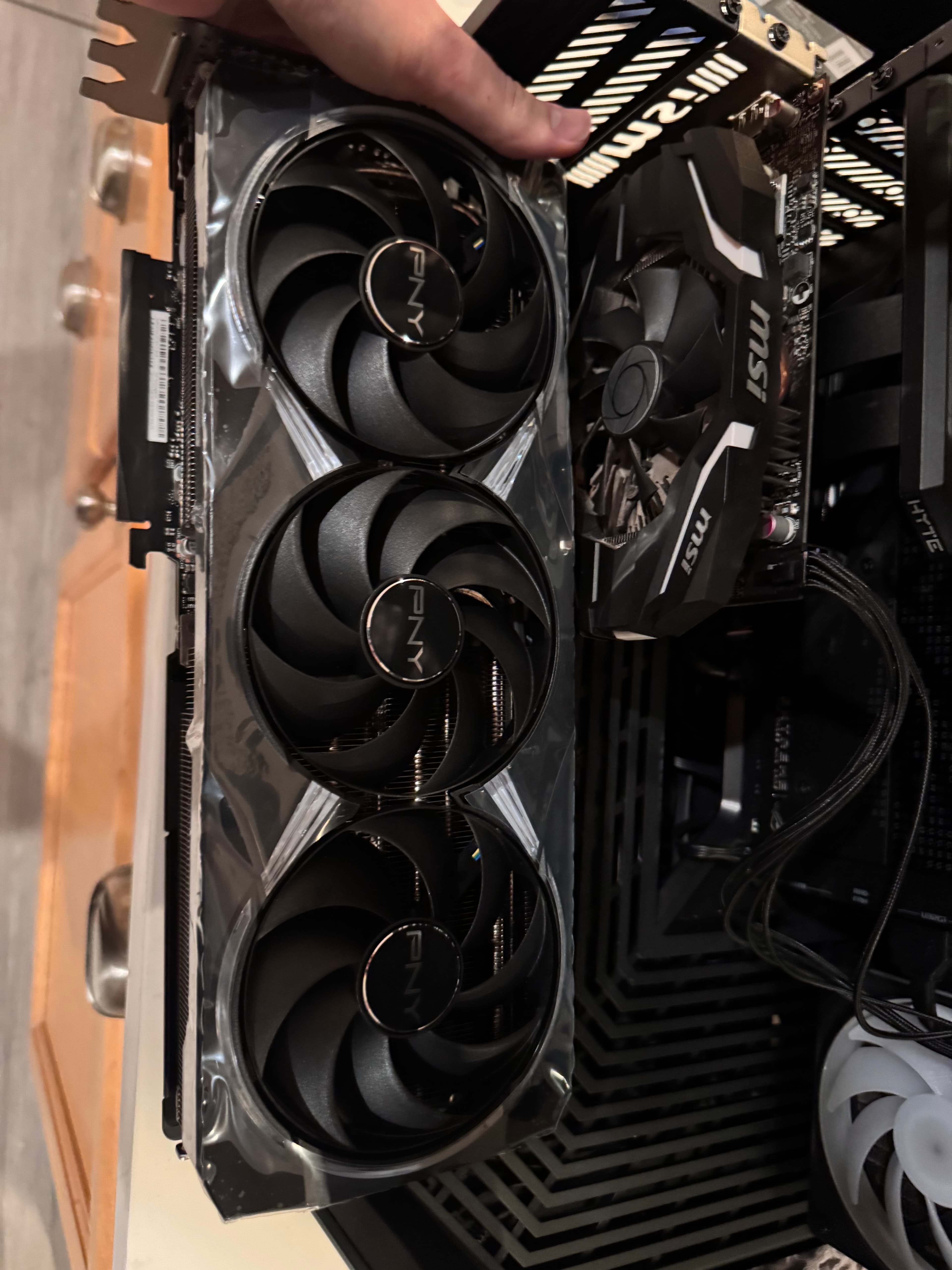 GPU Swap